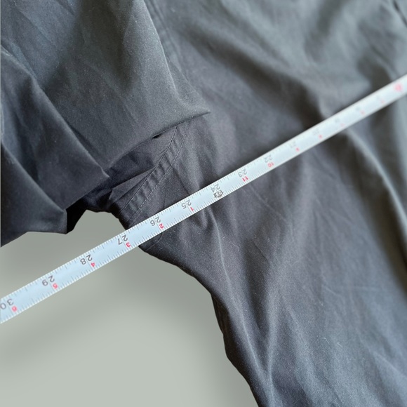 Covington Black Button Down Dress Casual Shirt - Picture 13 of 16